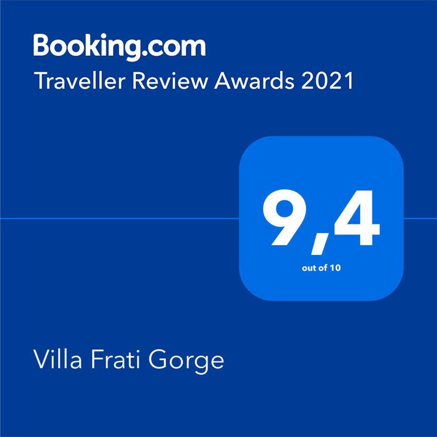 Villa Frati Gorge מראה חיצוני תמונה